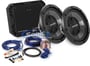 1600W Kenwood + Power Acoustik Complete Bass Package thumbnail image