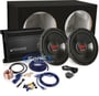3000W Boss + Visonik Complete Bass Package thumbnail image