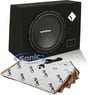 600W Rockford Fosgate + Sound Dampening Material Bass Bundle thumbnail image