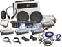JBL System Integration + Amplifier and Kicker Speakers Combo Package thumbnail image