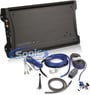 Kicker 10ZX450.2 + Amplifier Kit Bundle thumbnail image