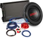 1500W Earthquake Sound Subwoofer + Kicker Bass Bundle thumbnail image