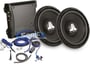 1000W JL Audio Subwoofers + Kicker Amplifier Bass Bundle thumbnail image