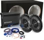 1600W Kenwood + Visonik Complete Bass Package thumbnail image