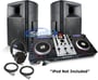 Numark Mixdeck and American Audio DLS15p with FREE Cables and Stands thumbnail image