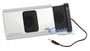 JVC SPA130S (SP-A130B) Portable iPod/iPhone/Smartphone Speaker - Silver thumbnail image