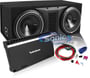 Rockford Fosgate Loaded Enclosure and Amplifier Bass Bundle thumbnail image