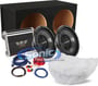 1600W Kenwood + Power Acoustik Complete Bass Package thumbnail image
