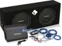 600W Rockford Fosgate Loaded Enclosure + Amplifier Bundle thumbnail image