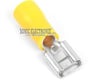 Female Quick Disconnect YELLOW Connectors .250