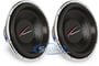 Audiobahn AW1251J Subwoofer Pair Combo thumbnail image