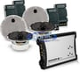 DLS Marine Speakers + Kicker Marine Amplifier Combo thumbnail image