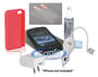 Wireless Solutions iPhone 4 Basic Kit (Pink) thumbnail image