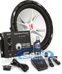 Kicker 07CVR124 + RE Audio VLS-1 Bass Processor Bundle thumbnail image