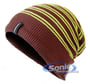 AERIAL7 WHISTLER Sound Disk Brown Lime Beanie thumbnail image
