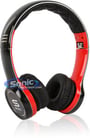 SOUL Electronics Headphones (SL100RB) - Red & Black thumbnail image
