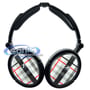 Able Planet XNC230B True Fidelity Extreme Noise Canceling Headphones (Black Plaid) thumbnail image