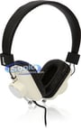 Eskuche Control  i WHT White On Ear Headphones (081511CNW) thumbnail image
