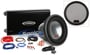 1800W Alpine Subwoofer + Jensen Amplifier Bass Bundle thumbnail image