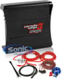 1000W Max Cerwin-Vega Amplifier + Stinger Amplifier Kit thumbnail image