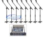 VocoPro UHF-8800 w/ 8 Free Mic Stands thumbnail image