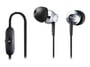 Sony MDREX58V/SLV (MDR-EX58V/SLV) EX Series Earbuds with Volume Control - Silver thumbnail image
