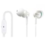 Sony MDREX58V/WHI (MDR-EX58V/WHI) EX Series Earbuds with Volume Control - White thumbnail image