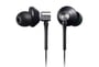Sony MDR-EX86LP/BLK (MDREX86LP) In-Ear Headphones - Black thumbnail image