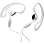 Sony MDR-J10 (MDRJ10) Active Sports Headphones Ear-Clip Earbuds - White thumbnail image