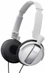 Sony MDR-NC7 (MDRNC7/WHI) White On-Ear Noise Canceling Headphones thumbnail image
