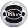 Blue Snowball Brushed Aluminum USB Microphone thumbnail image