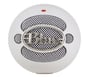 Blue Snowball White USB Microphone  thumbnail image