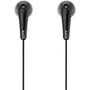 AKG K318BLK (K 318) Stereo Earbuds In-Ear Headphones - Black thumbnail image