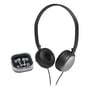 Coby CV140SVR Silver Jammerz DJ Style Headphone and Earbud Combo thumbnail image