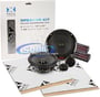Alpine SPR-50C with NVX Sound Dampener thumbnail image