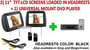 Video Combo: Envy NV-A211 + 2 qty of Absolute COM1107B thumbnail image