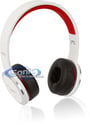 WeSC RZA Street Chambers White/Red Headphones with In-Line Control thumbnail image
