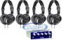 PreSonus HP4 & Audio Technica ATH-M10 Package thumbnail image