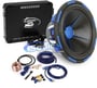 3000W Power Acoustik + Lanzar MNX5000D Bass Package thumbnail image