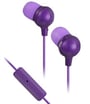 JVC HAFR36V Violet Marshmallow In-Ear Headphones/Earbuds thumbnail image