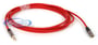 NuForce Male to Female 3.5mm Stereo Jack (CABLE-PP-MF-2M) - Red thumbnail image