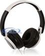 JVC HAS200W (HA-S200) America Riptidz On-Ear Headphones (White) thumbnail image