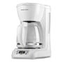 Black & Decker (DLX1050W) White 12-Cup Coffeemaker thumbnail image