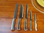 Ragalta RKS-002 5 Piece Stainless Steel Deluxe Cutlery Set thumbnail image