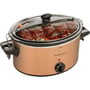 Hamilton Beach 33264 Tan Stay or Go 6 Quart Slow Cooker thumbnail image