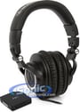 Audio Technica ATH-M50 with FiiO E6 Porable Headphone Amplifier thumbnail image