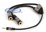 Monster Cable Y-Adapter (MCL MSTMINI 2FM) thumbnail image