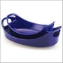 Rachael Ray APRR51765 2 Piece Stoneware Baker Set in Blue thumbnail image