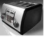Toastess APTT522 4 Slice Toaster with Digital Countdown Timer thumbnail image