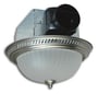 Air King FNAK702 Nickle Decorative Bath Fan 70CFM 4.0 Sones Fan Light thumbnail image